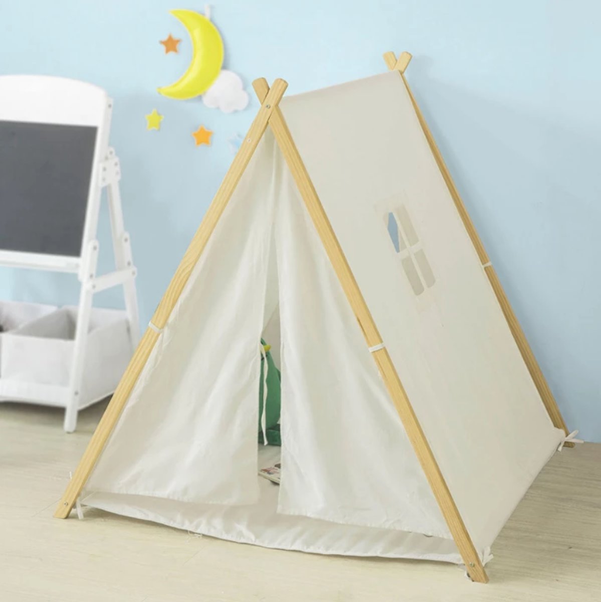 Speeltent | Tipi | Kindertent | Wit